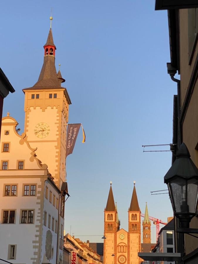 Ferienwohnung Dachtraum Waldner Würzburg Exterior foto
