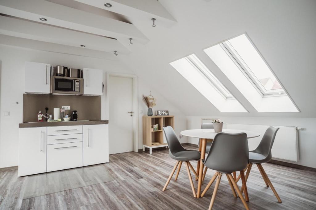 Ferienwohnung Dachtraum Waldner Würzburg Exterior foto