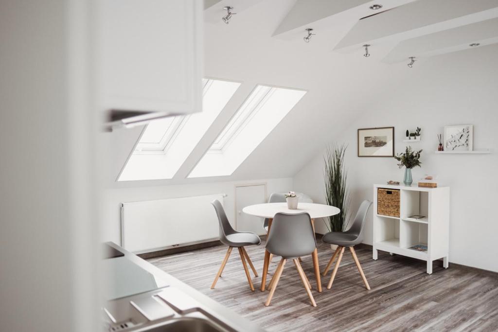 Ferienwohnung Dachtraum Waldner Würzburg Exterior foto